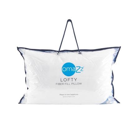 หมอนสุขภาพ นาโนดาวน์ OMAZZ LOFTY 20x30 นิ้ว สีขาว_3