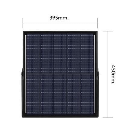 สปอตไลท์ SOLAR LAMPTAN RHINO 400 วัตต์ DAYLIGHT สีดำ_9