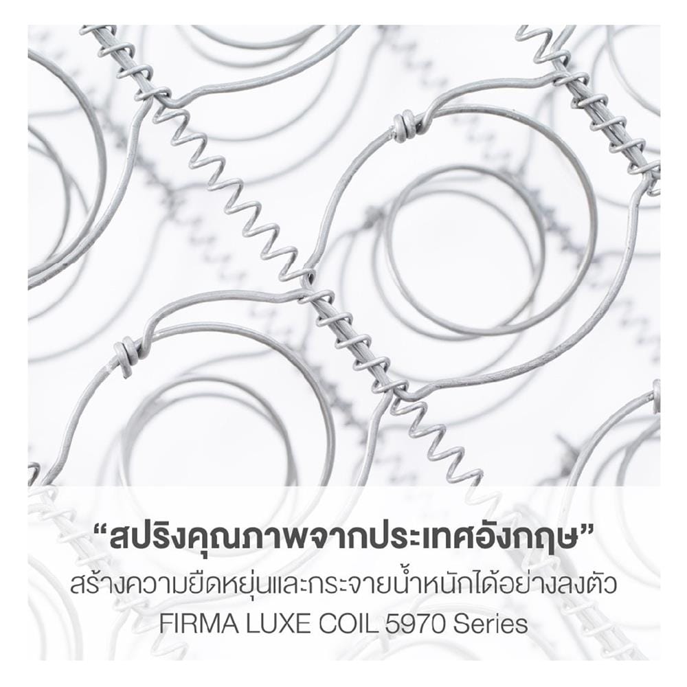 ที่นอนสปริง 6 ฟุต DUNLOPILLO รุ่น HAVEN พร้อมชุดเครื่องนอน 11 ชิ้น
