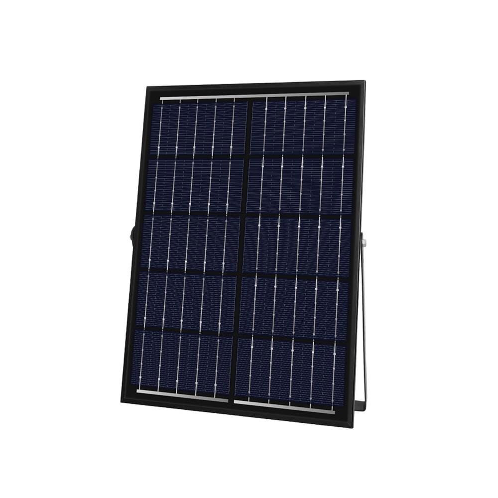 สปอตไลท์ SOLAR LAMPTAN RHINO 100 วัตต์ DAYLIGHT สีดำ