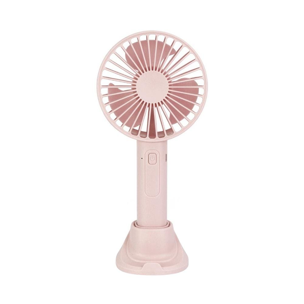 พัดลมพกพา 2 นิ้ว ASAKI AK-FN42 สีชมพู