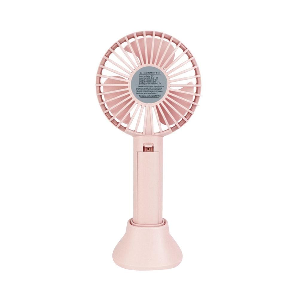 พัดลมพกพา 2 นิ้ว ASAKI AK-FN42 สีชมพู