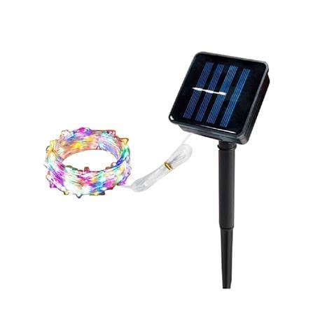 ไฟจัดสวน SOLAR PHILIPS XGC015 LED/RGBW 0.0025 วัตต์ RGB สีดำ_0