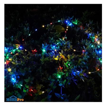 ไฟจัดสวน SOLAR PHILIPS XGC015 LED/RGBW 0.0025 วัตต์ RGB สีดำ_2
