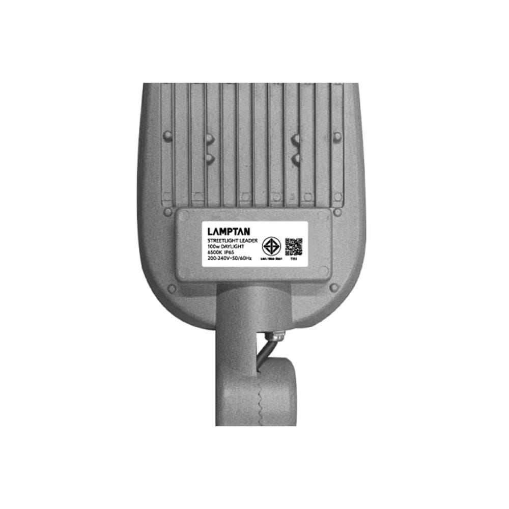 ไฟถนน LED LAMPTAN LEADER 100 วัตต์ DAYLIGHT สีเทา