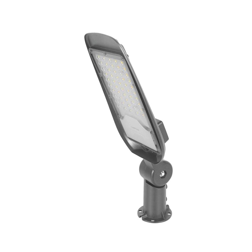 ไฟถนน LED LAMPTAN LEADER 100 วัตต์ DAYLIGHT สีเทา