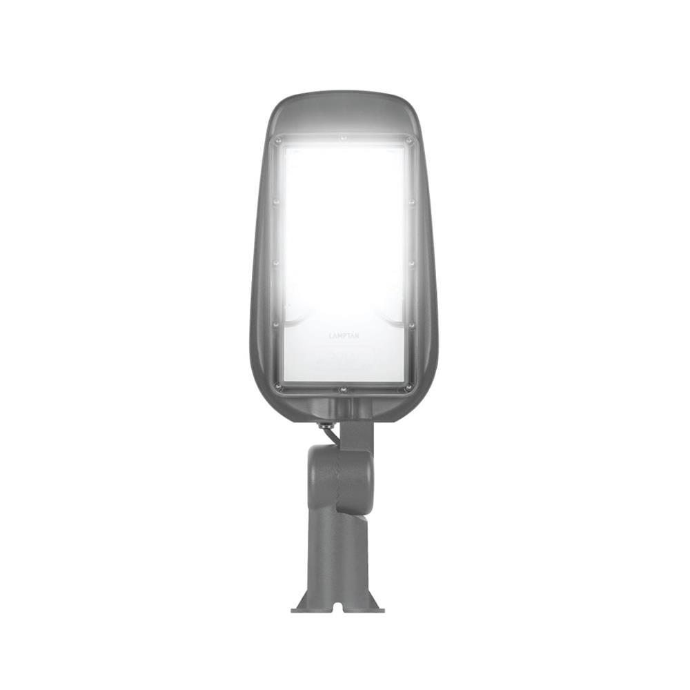 ไฟถนน LED LAMPTAN LEADER 100 วัตต์ DAYLIGHT สีเทา