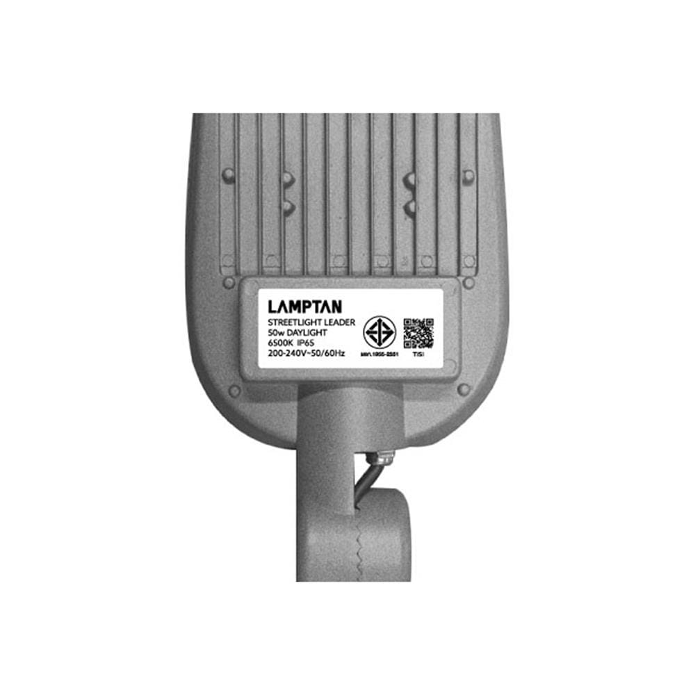 ไฟถนน LED LAMPTAN LEADER 50 วัตต์ DAYLIGHT สีเทา