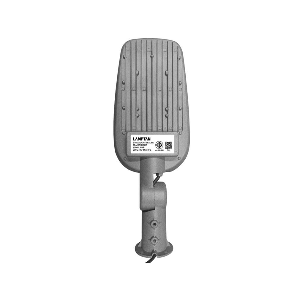 ไฟถนน LED LAMPTAN LEADER 50 วัตต์ DAYLIGHT สีเทา