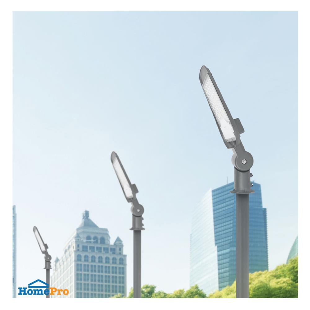 ไฟถนน LED LAMPTAN LEADER 50 วัตต์ DAYLIGHT สีเทา