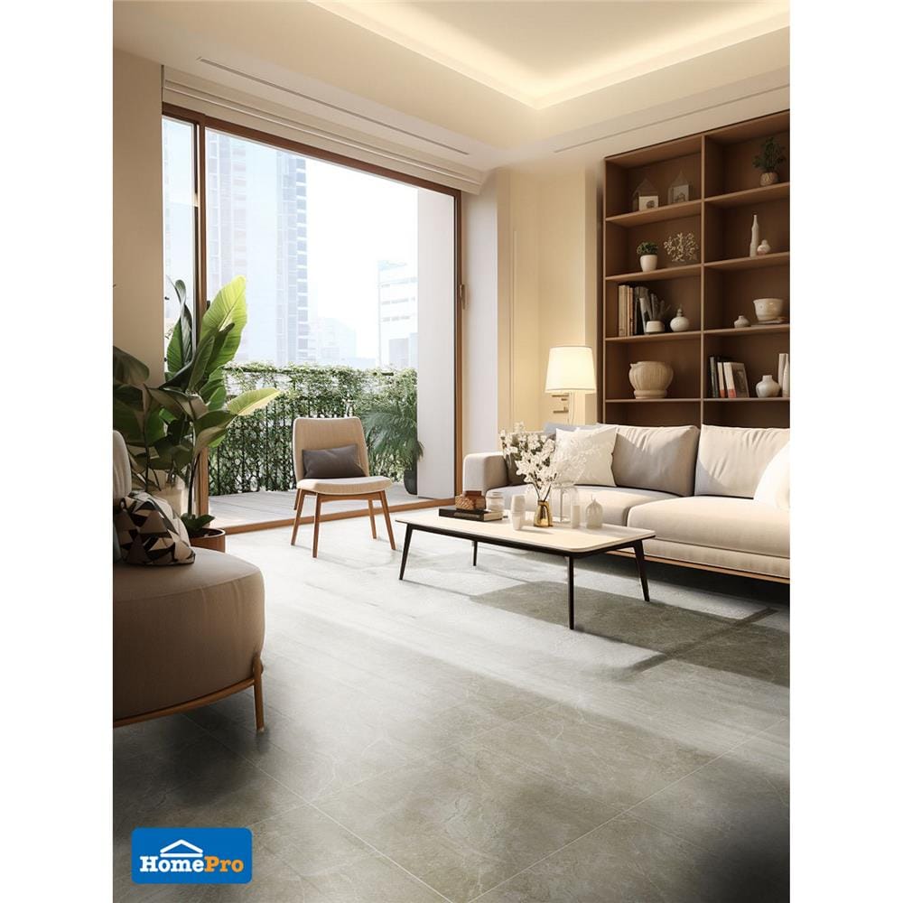 กระเบื้องพื้น 16x16 นิ้ว COTTO ทาร์นี่ เบจ EXC PM 0.96 ตร.ม.