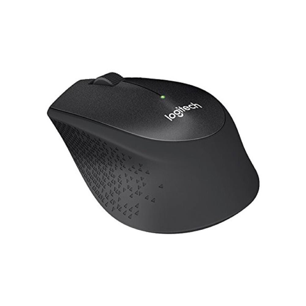 เมาส์ไร้สาย LOGITECH M331 SILENT สีดำ