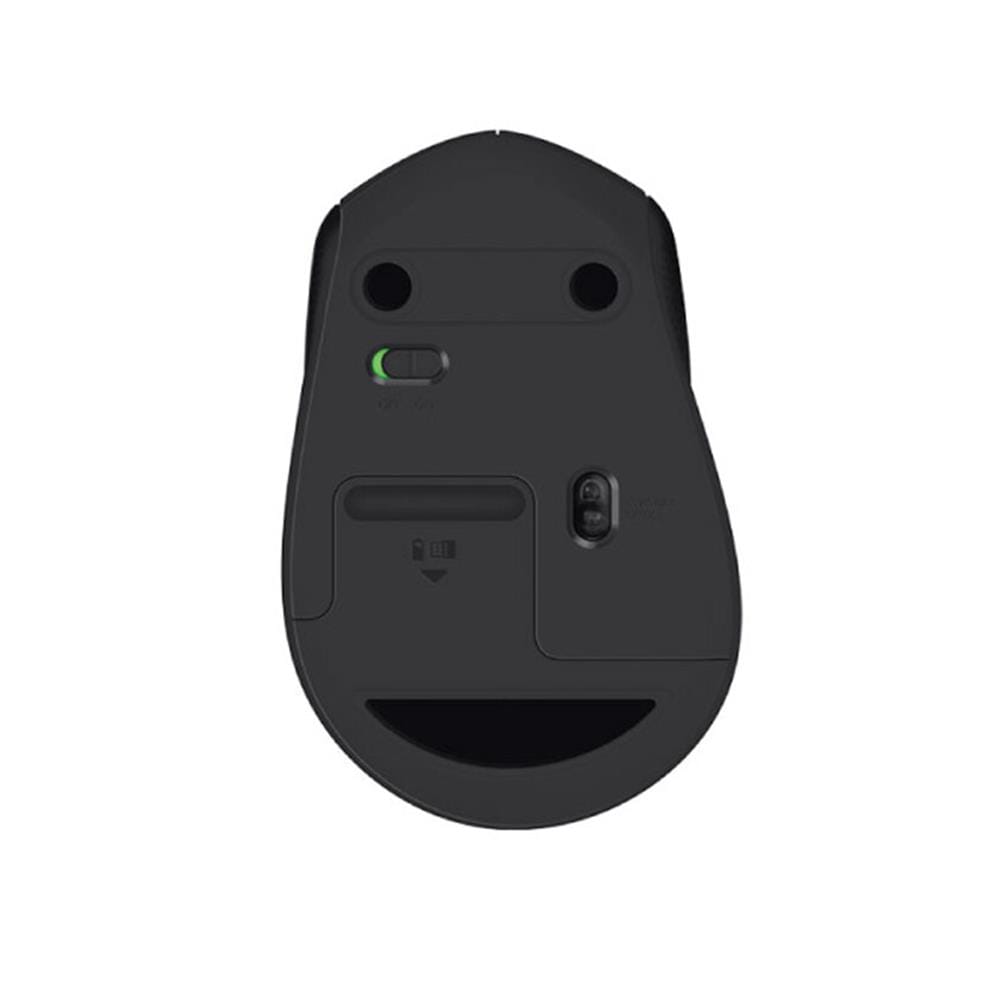 เมาส์ไร้สาย LOGITECH M331 SILENT สีดำ