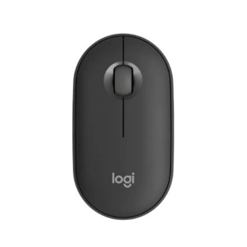 เมาส์ไร้สาย LOGITECH M350S สีดำ