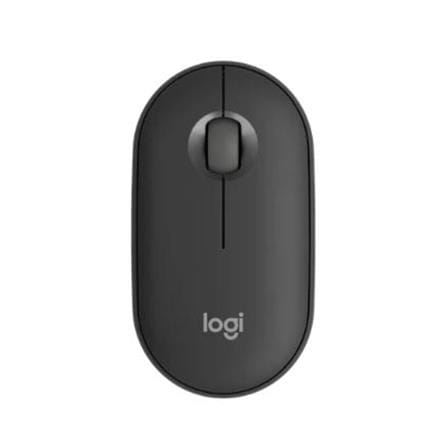 เมาส์ไร้สาย LOGITECH M350S สีดำ