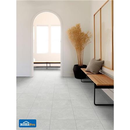 กระเบื้องพื้น 16x16 นิ้ว COTTO ทาร์นี่ เทา EXC PM 0.96 ตร.ม._3