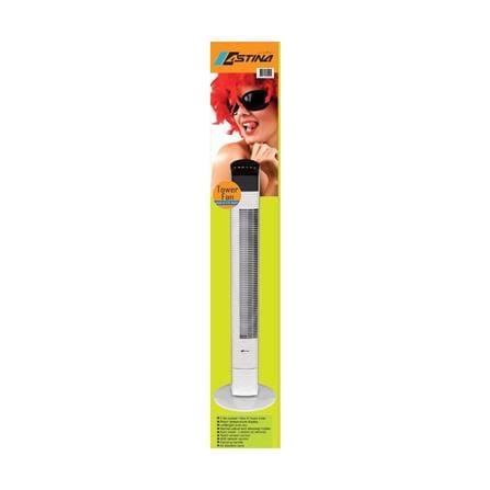 พัดลมทาวเวอร์ ASTINA AC014C SMART สีขาว_4