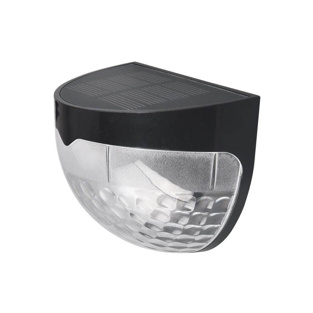 ไฟผนังภายนอก SOLAR PHILIPS BWC015 LED/730 T1 0.05 วัตต์ WARM WHITE สีดำ