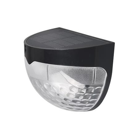 ไฟผนังภายนอก SOLAR PHILIPS BWC015 LED/730 T1 0.05 วัตต์ WARM WHITE สีดำ