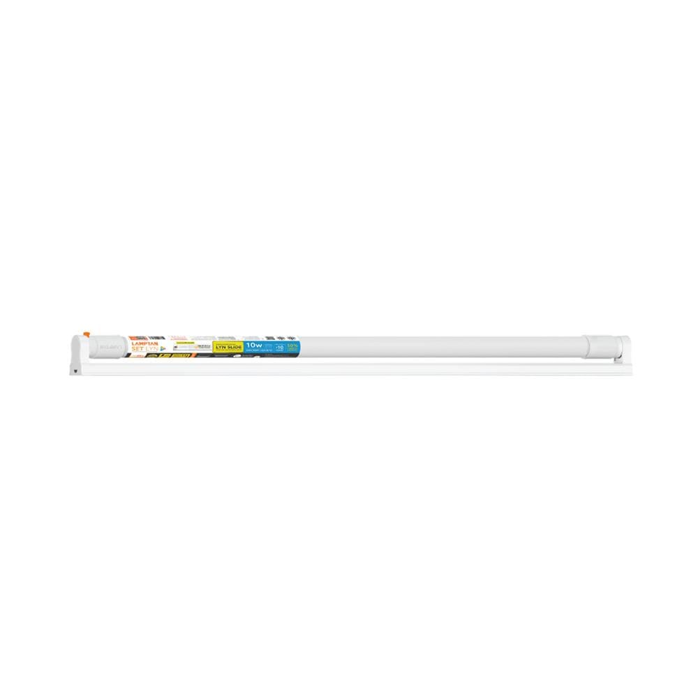 ชุดรางนีออน LED LAMPTAN T8 LYN SLIDE 10 วัตต์ DAYLIGHT