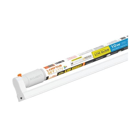 ชุดรางนีออน LED LAMPTAN T8 LYN SLIDE 10 วัตต์ DAYLIGHT_2