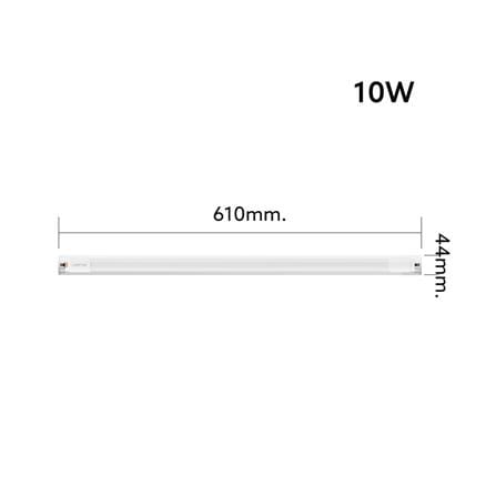 ชุดรางนีออน LED LAMPTAN T8 LYN SLIDE 10 วัตต์ DAYLIGHT_5
