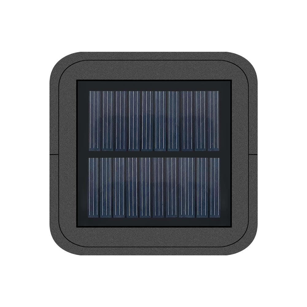 ไฟทางเดิน SOLAR PHILIPS BGC015 LED/730 T6 S 0.18 วัตต์ WARM WHITE สีดำ