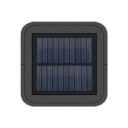 ไฟทางเดิน SOLAR PHILIPS BGC015 LED/730 T6 S 0.18 วัตต์ WARM WHITE สีดำ_1