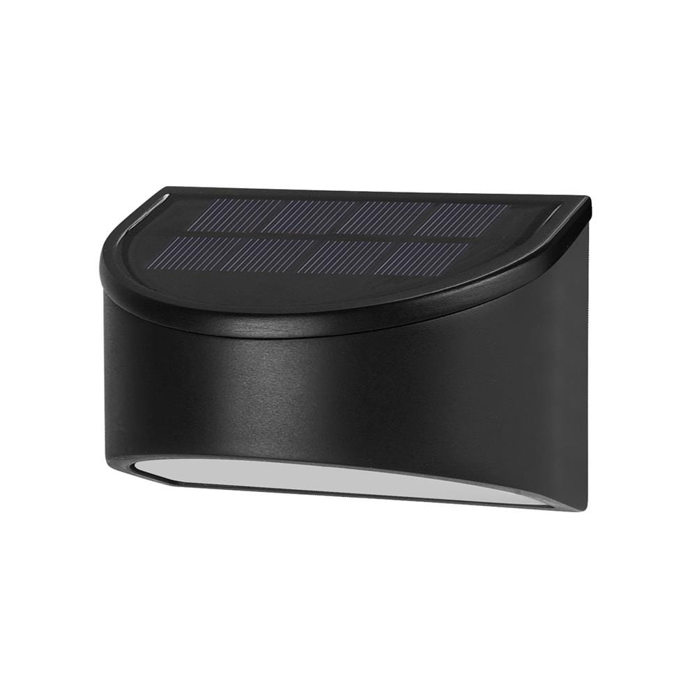 ไฟผนังภายนอก SOLAR PHILIPS BWC015 LED/730 T3 0.1 วัตต์ WARM WHITE สีดำ