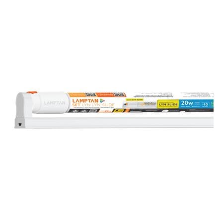 ชุดรางนีออน LED LAMPTAN T8 LYN SLIDE 20 วัตต์ DAYLIGHT_2