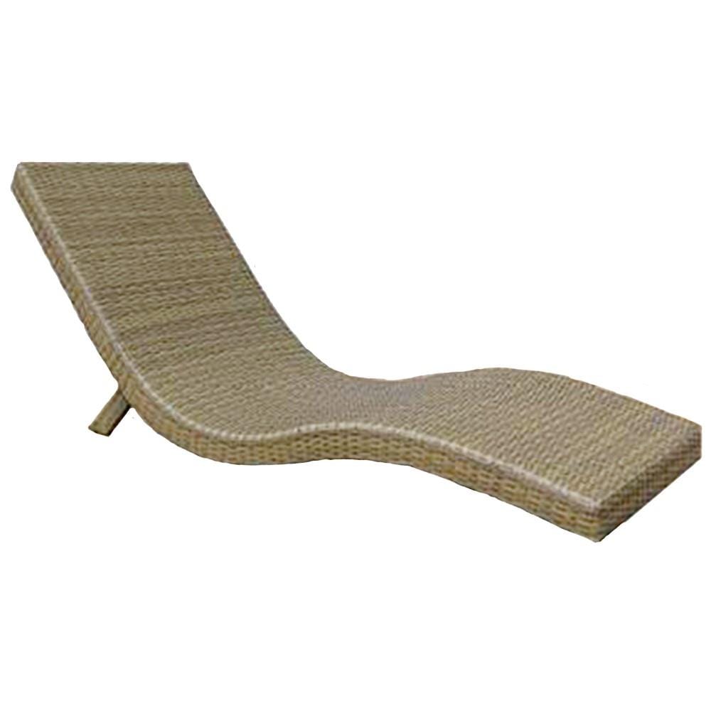 เตียงริมสระ IVY SURF SUNBED SB009 สีน้ำตาล