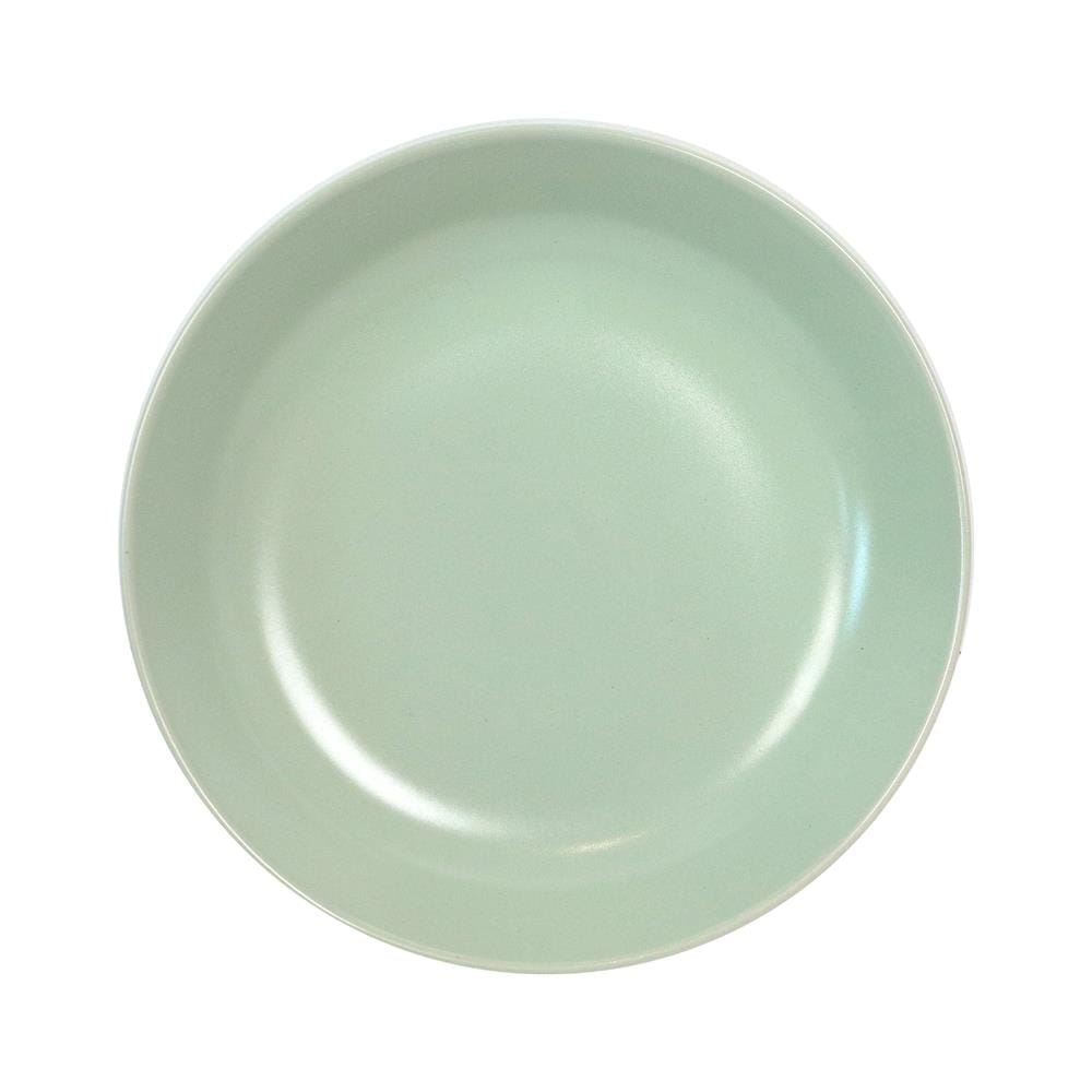 จานลึกเซรามิก 8 นิ้ว KECH LANZO GREEN