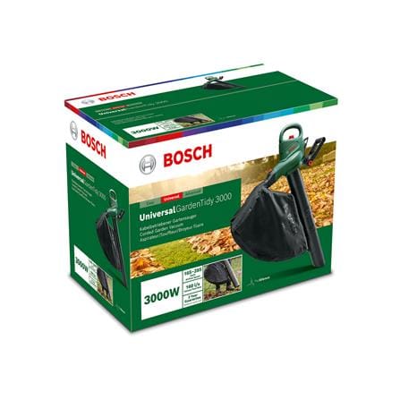 เครื่องเป่าและดูดใบไม้ไฟฟ้า BOSCH 3000 วัตต์_1