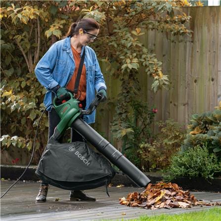 เครื่องเป่าและดูดใบไม้ไฟฟ้า BOSCH 3000 วัตต์_3