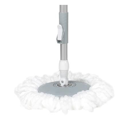 ชุดอุปกรณ์ถังปั่นพร้อมไม้ม็อบ ACCO CLEAN สีขาว/เทา_3