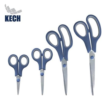 ชุดกรรไกรอเนกประสงค์ KECH สีน้ำเงิน แพ็ก 4 ชิ้น_0