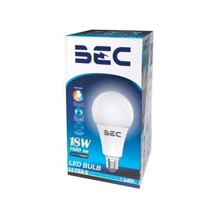 หลอด LED BEC ULTRA-X 18 วัตต์ DAYLIGHT E27_1