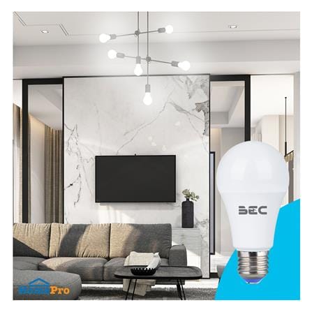 หลอด LED BEC ULTRA-X 18 วัตต์ DAYLIGHT E27_2