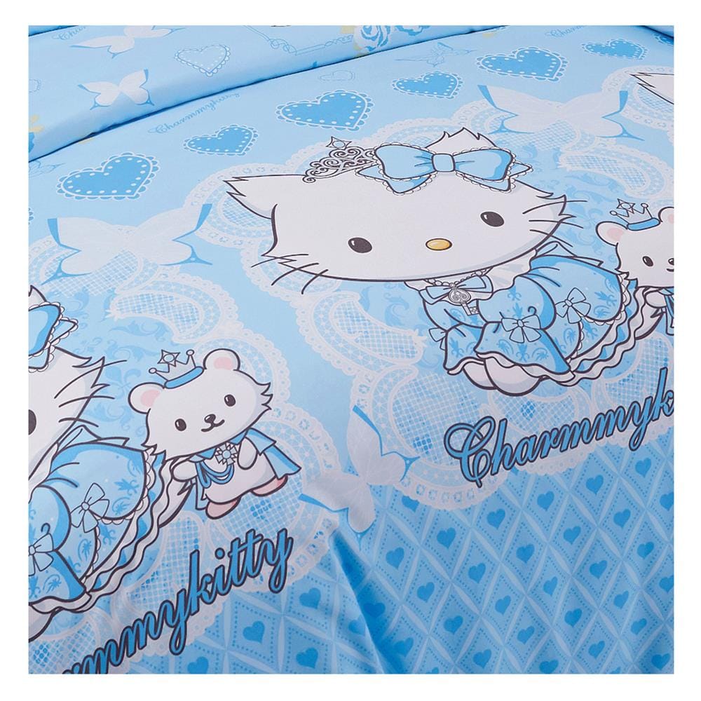 ชุดผ้าปูที่นอน 6 ฟุต 6 ชิ้น TULIP CHARMMYKITTY 60204-DLC137