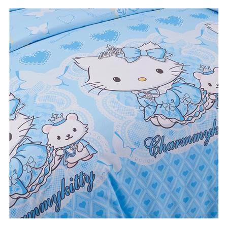 ชุดผ้าปูที่นอน 6 ฟุต 6 ชิ้น TULIP CHARMMYKITTY 60204-DLC137_1