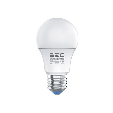 หลอด LED BEC ULTRA-X 9 วัตต์ DAYLIGHT E27_0