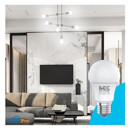 หลอด LED BEC ULTRA-X 9 วัตต์ DAYLIGHT E27_2