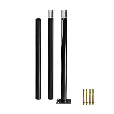 เสาไฟ SOLAR PHILIPS POLE FOR SOLAR 3 เมตร สีดำ_0