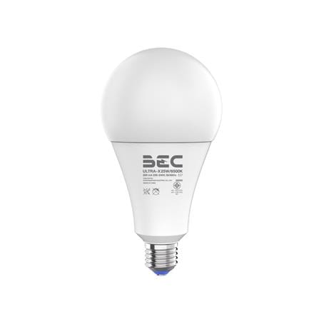 หลอด LED BEC ULTRA-X 25 วัตต์ DAYLIGHT E27_0
