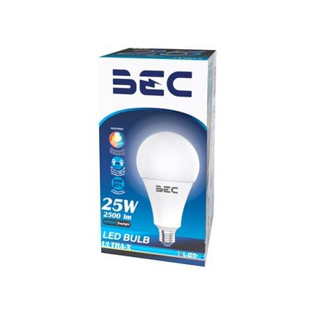 หลอด LED BEC ULTRA-X 25 วัตต์ DAYLIGHT E27_1