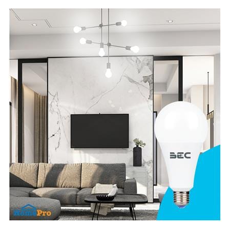 หลอด LED BEC ULTRA-X 25 วัตต์ DAYLIGHT E27_2