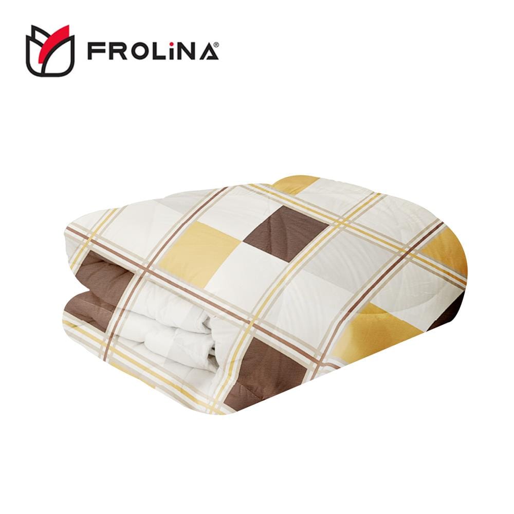 ผ้านวม FROLINA MICROTEX 100X90 นิ้ว DF054