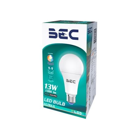 หลอด LED BEC ULTRA-X 13 วัตต์ COOL WHITE E27_1