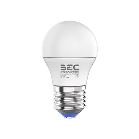 หลอด LED BEC ULTRA-X 3 วัตต์ DAYLIGHT E27_0