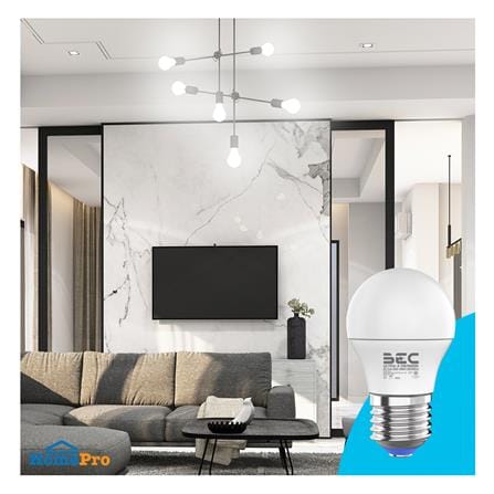 หลอด LED BEC ULTRA-X 3 วัตต์ DAYLIGHT E27_2